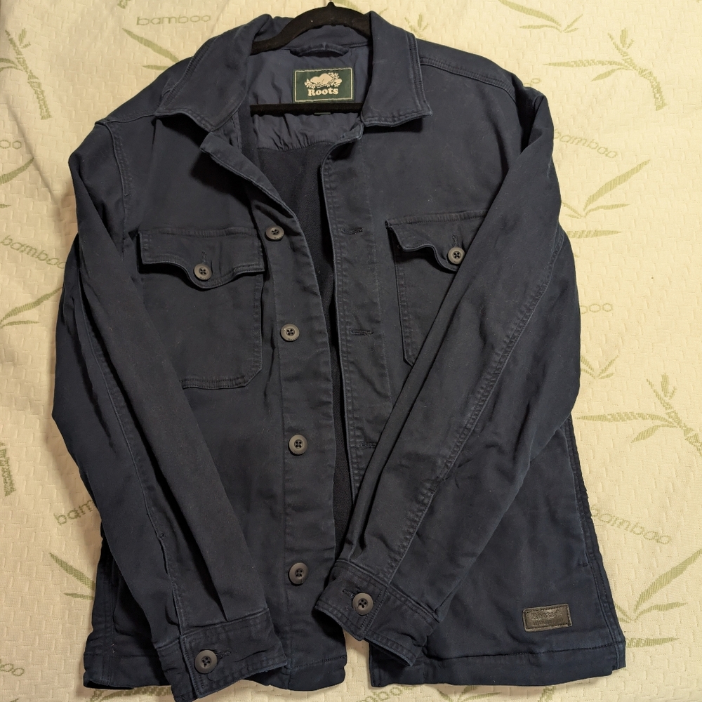 Navy Blue Men's Jacket